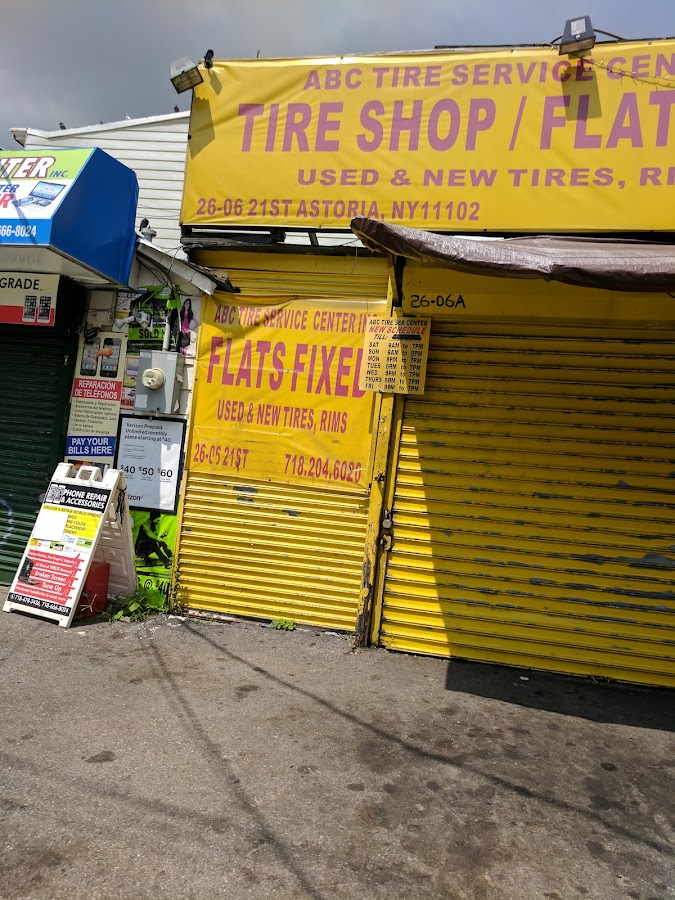 AB Tire Service Center FLAT FIX (Roadside Service)