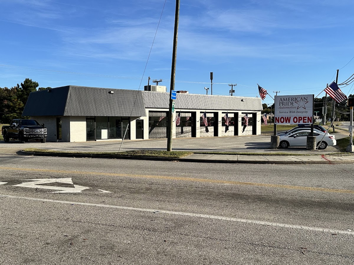 American Pride Automotive (Fort Eustis)