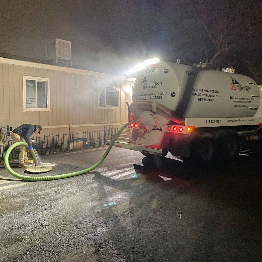 JS Construction & Septic, Inc. - JS Construction & Septic, Inc. Septic System Repair in Sacramento, CA photo