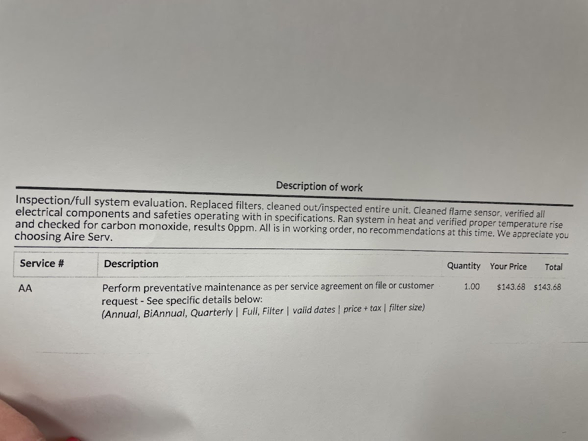 Aire Serv of Southern New Mexico