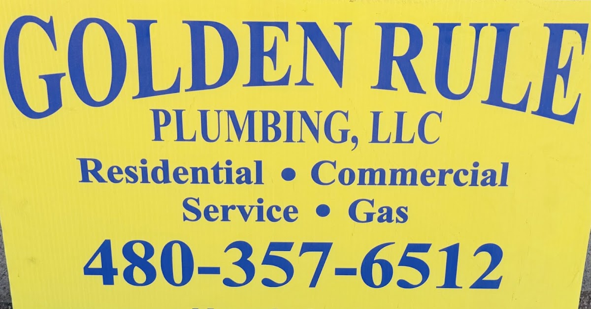 Golden Rule Plumbing, LLC
