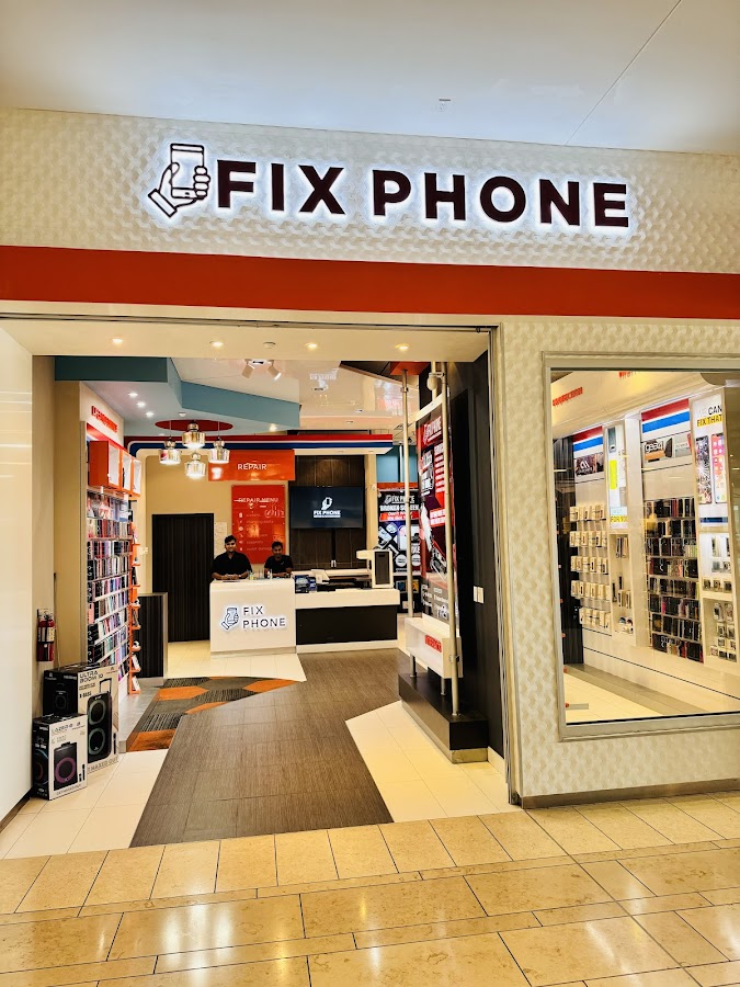 "Fix Phone" UTC Mall (Cellphone, Electronics' Repair & Accessories) Charging Port Repair in 140 University Town Center Dr Store: 172, FL photo