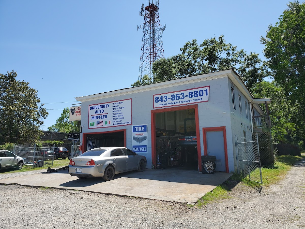 University Auto & Muffler