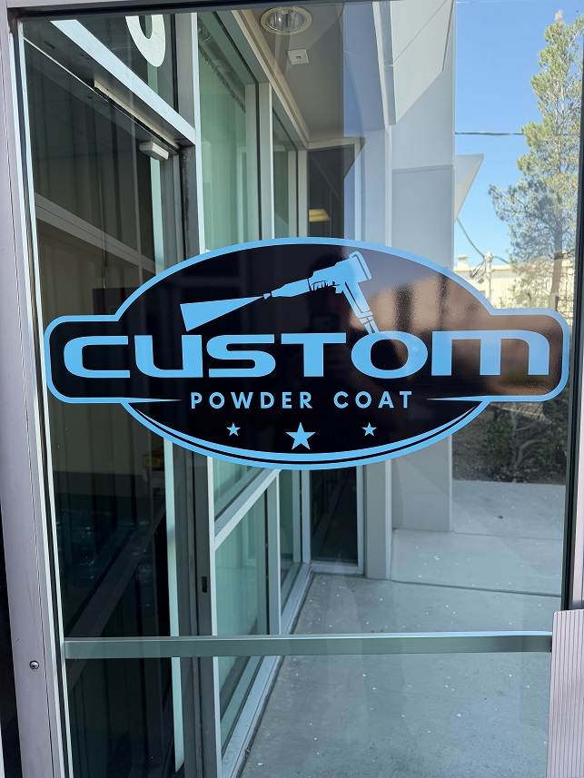 Custom Powder Coat