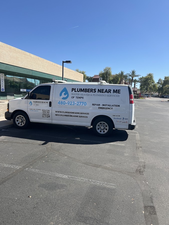 Plumbers Near Me – Water Heater & Plumbing Services of Tempe