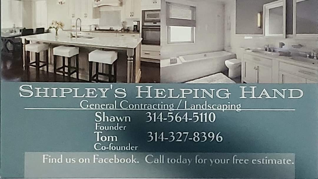 Shipley's Helping Hand General Contracting and Landscape