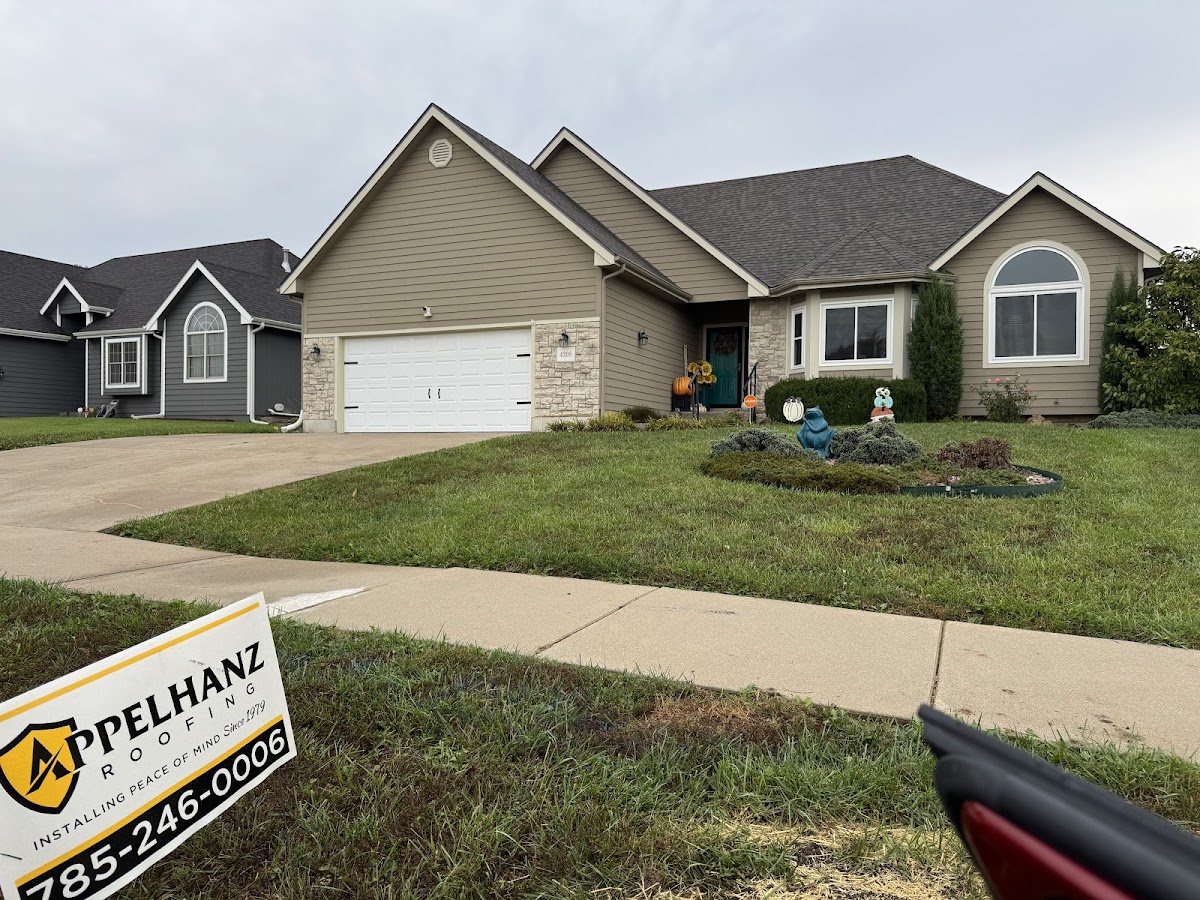 Appelhanz Roofing, Inc.