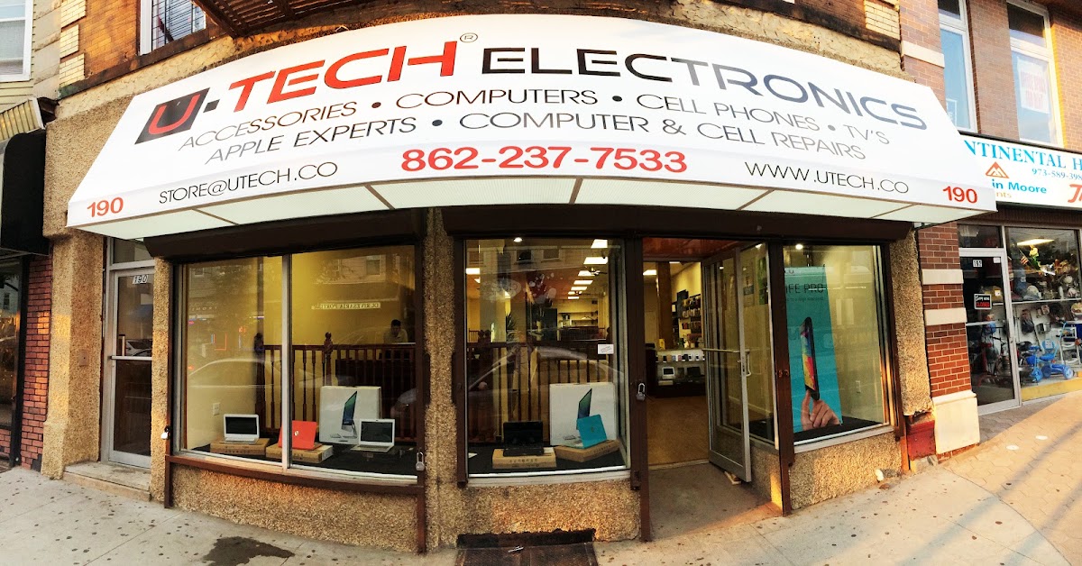 U-Tech Electronics - Newark iPhone iPad Mac PC Gaming Repair