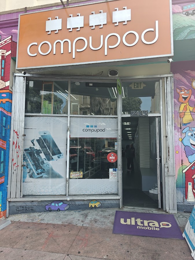 Compupod