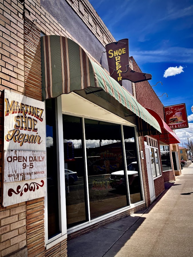 Martinez Shoe Repair Shop - Martinez Shoe Repair Shop Shoe Repair in Alamosa, CO photo