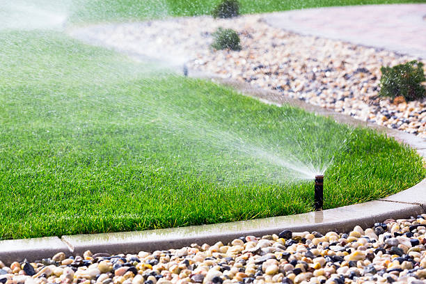 Sprinklers repair [Jorge's Lawn Service] Landscaping