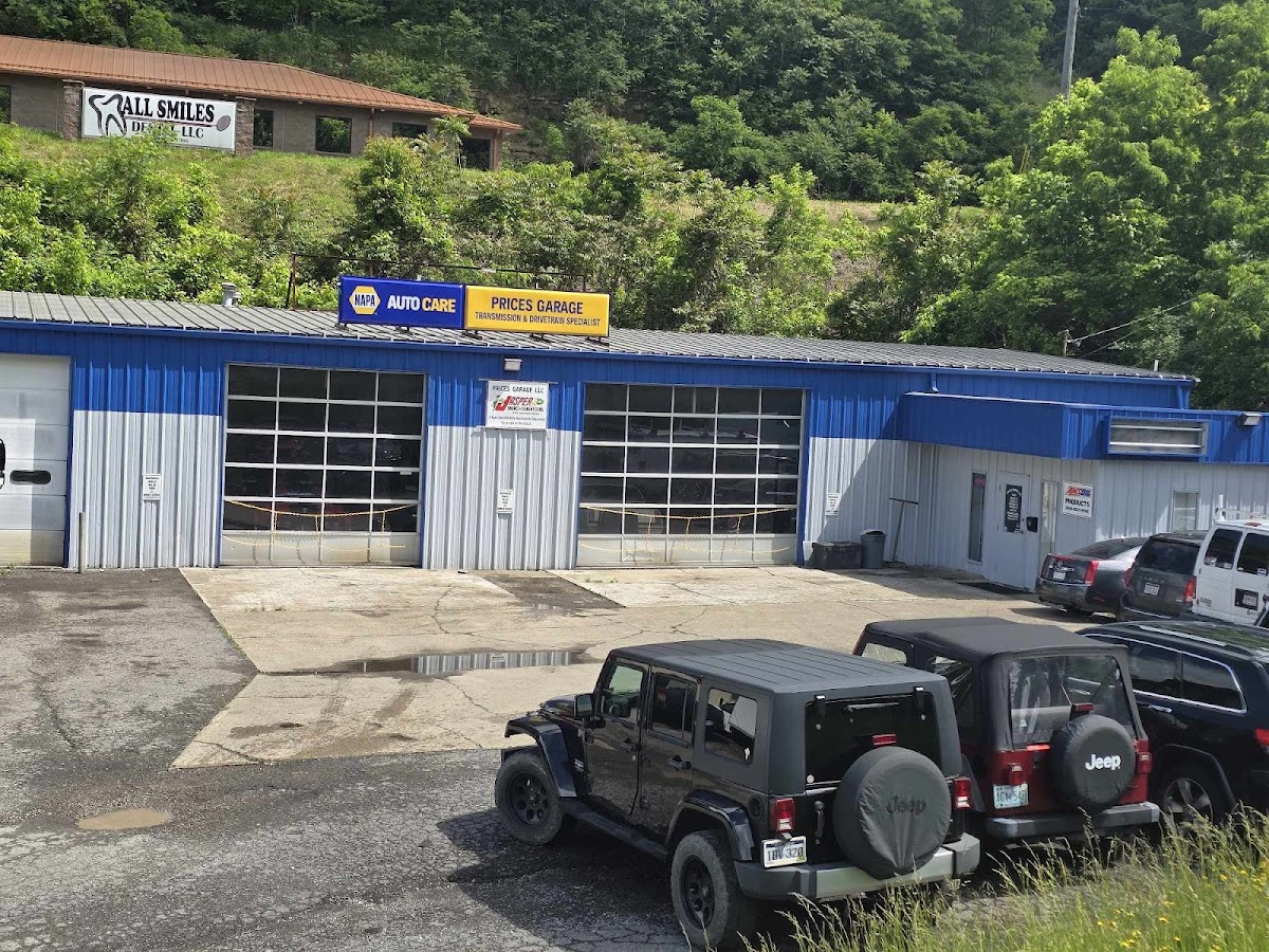 Prices Garage LLC