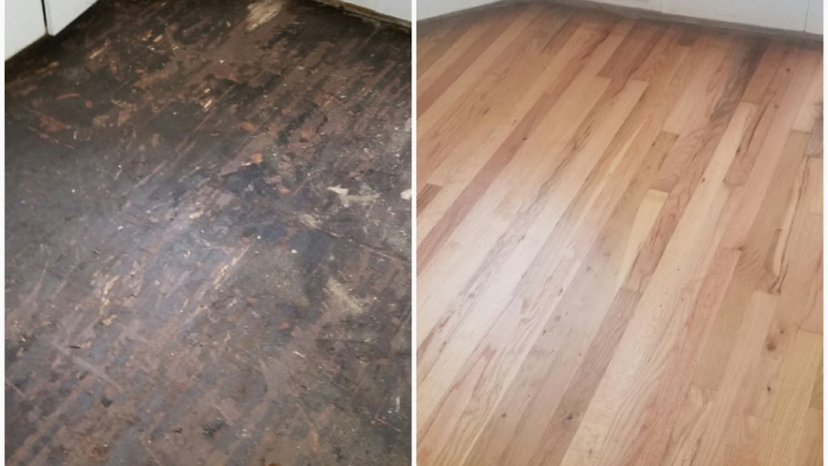 Only Wood Floors / Refinish Wood Floors