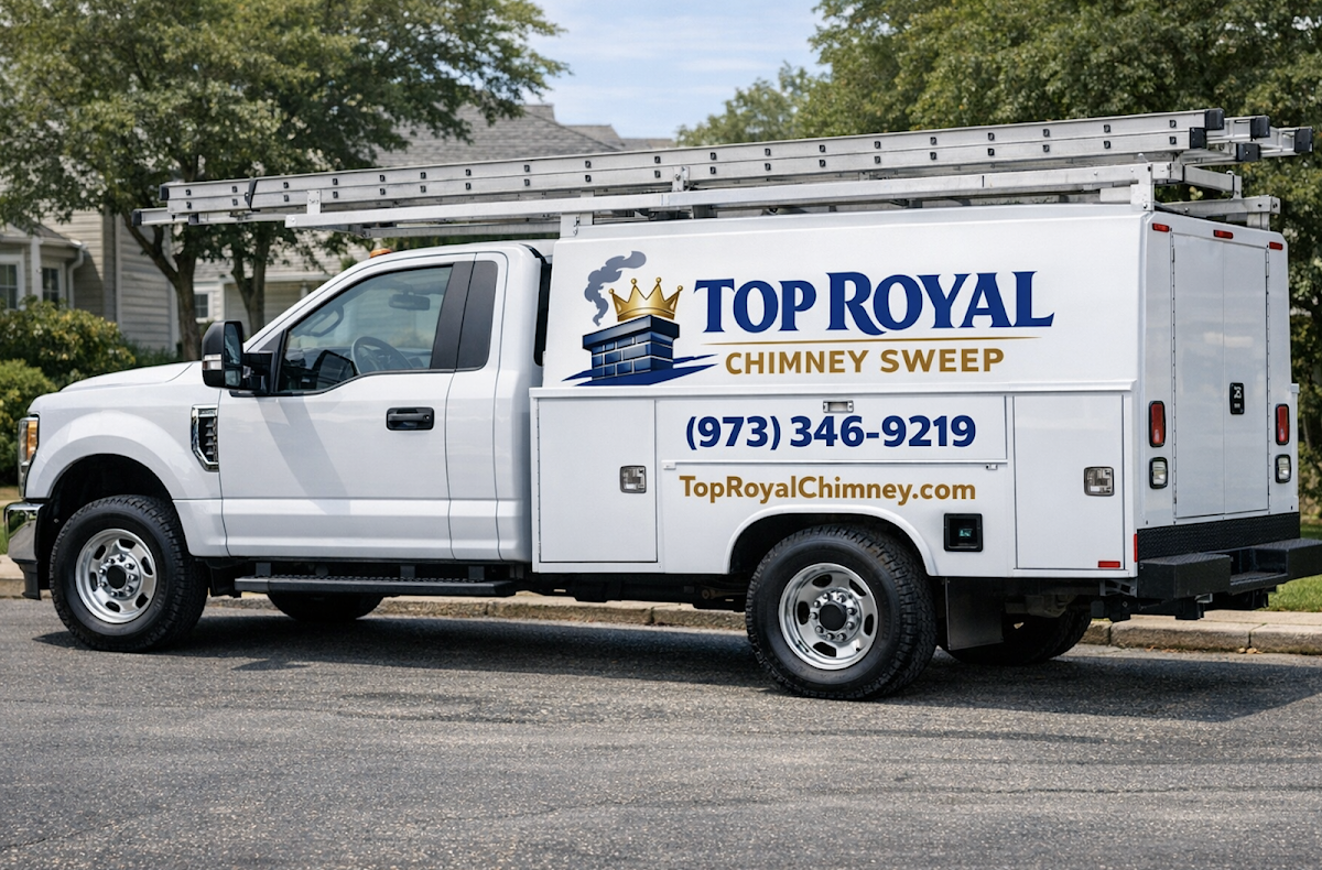 Top Royal Chimney Sweep Damper Repair in City Of Orange, NJ photo