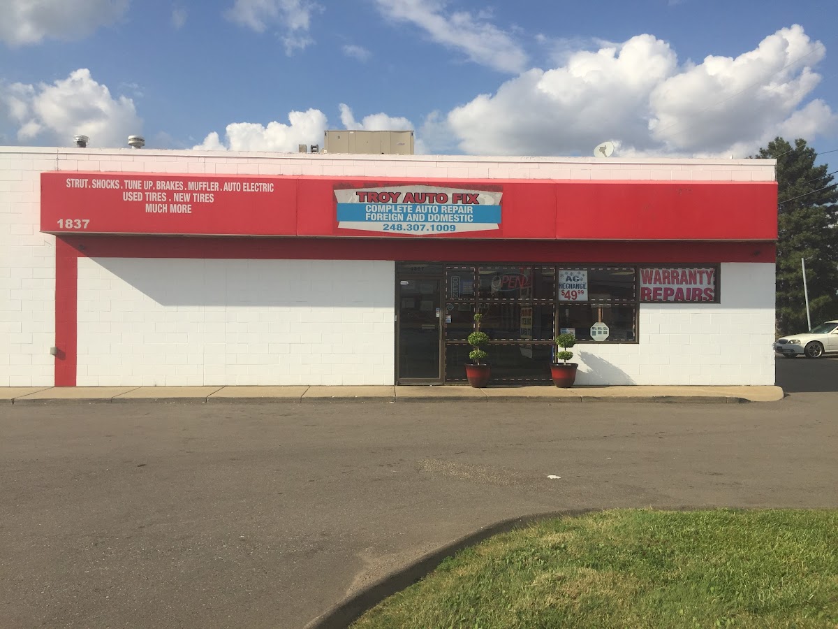 Troy Auto Fix
