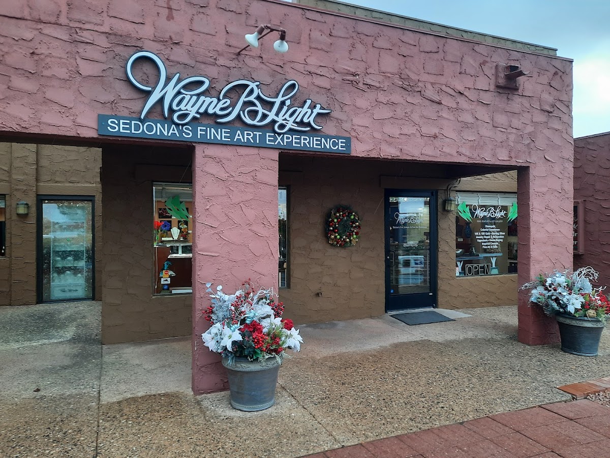 Wayne B Light Sedona's Fine Jewelry