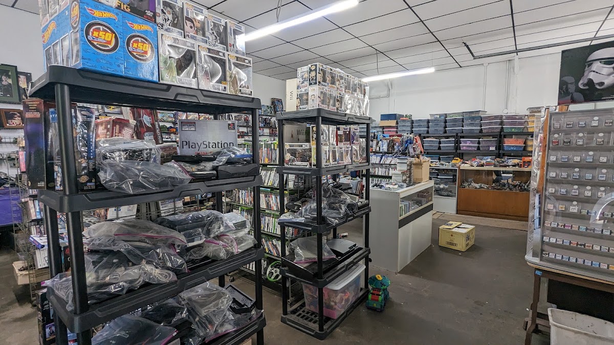 Jacks New And Retro Game Zone - Jacks New And Retro Game Zone Game Console Repair in Brattleboro, VT photo