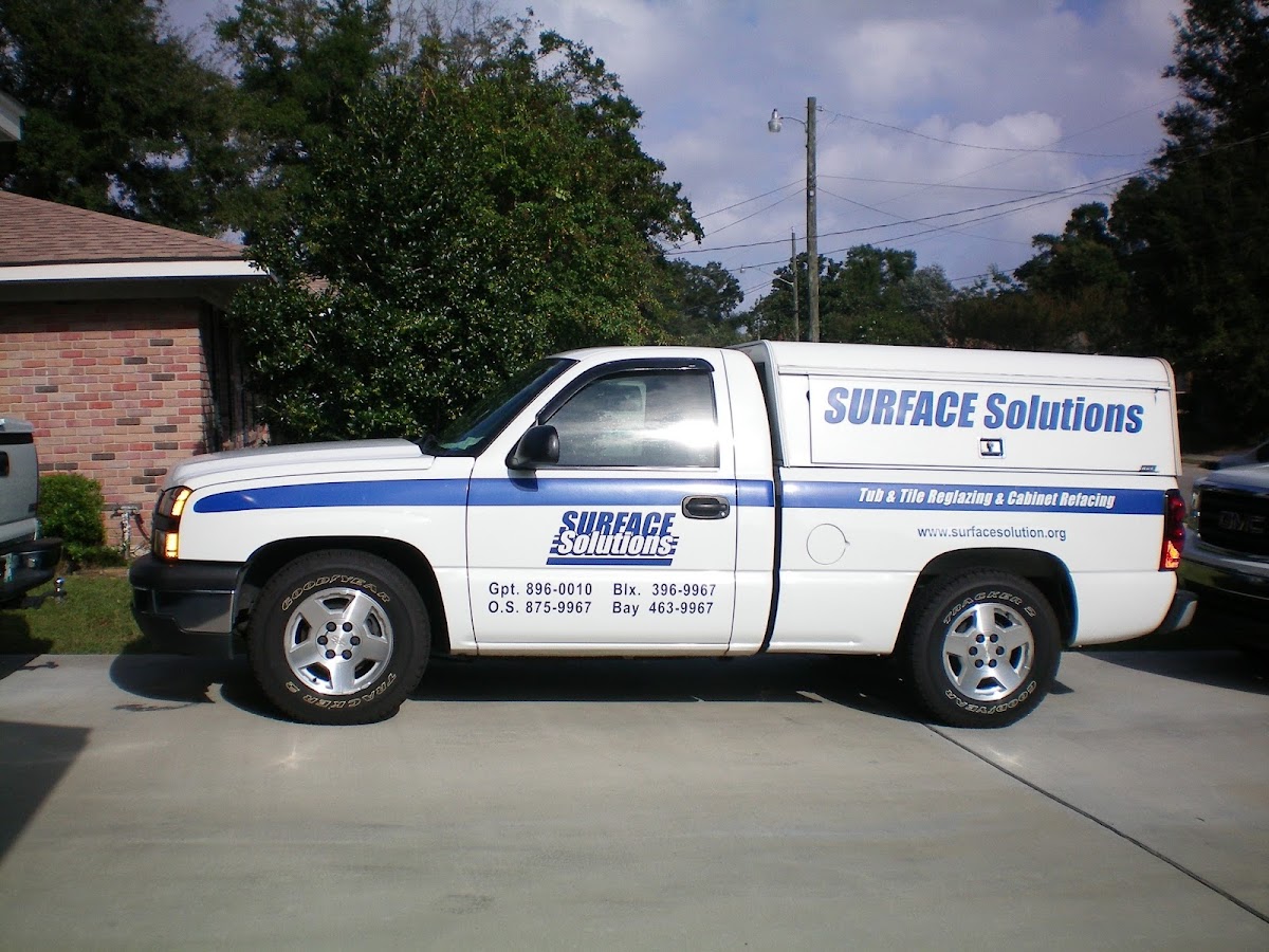 Bathtub Resurfacing by Surface Solutions