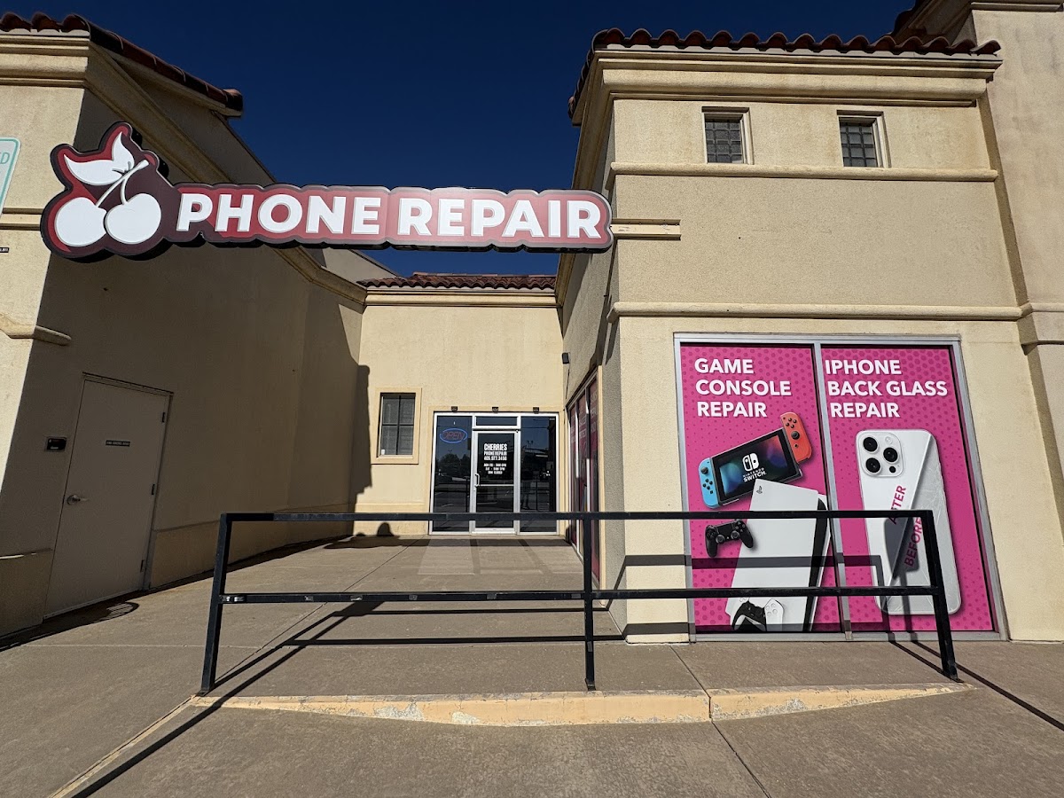 Cherries Phone Repair Charging Port Repair in Edmond, OK photo