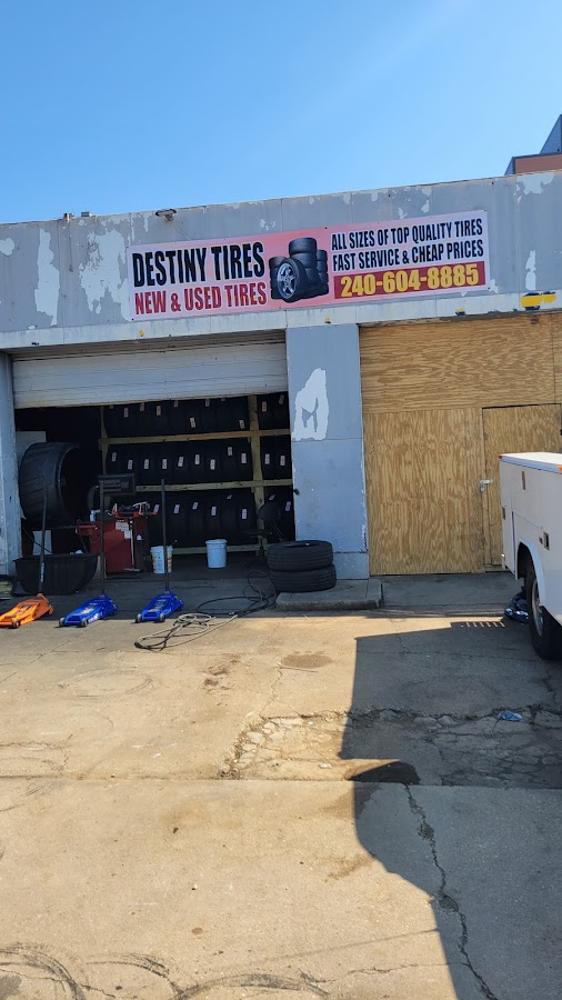 DESTINY TIRES SHOP AND MOBILE