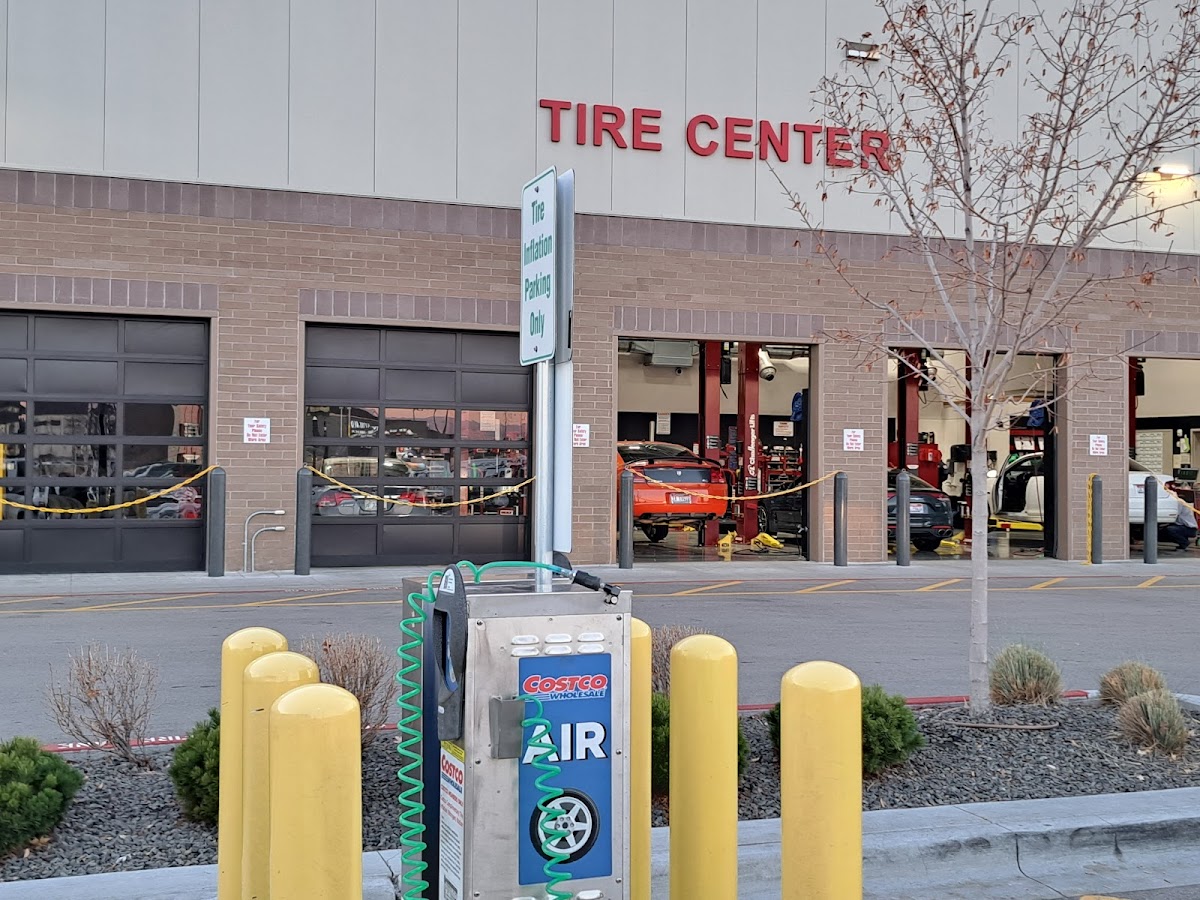 Costco Tire Service Center