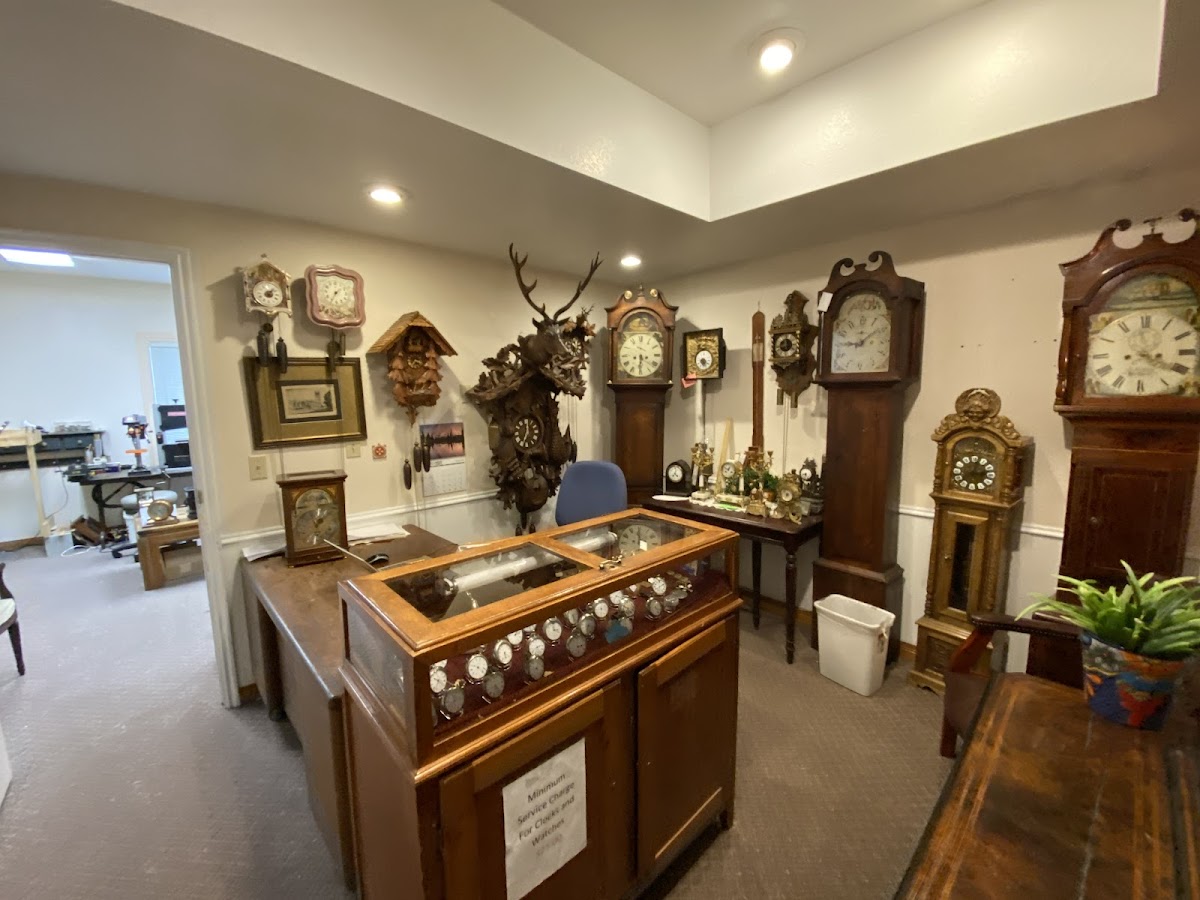 Clock & Watch Repair sales (antique, grandfather, cuckoo clocks etc) Clock Repair in Ogden, UT photo