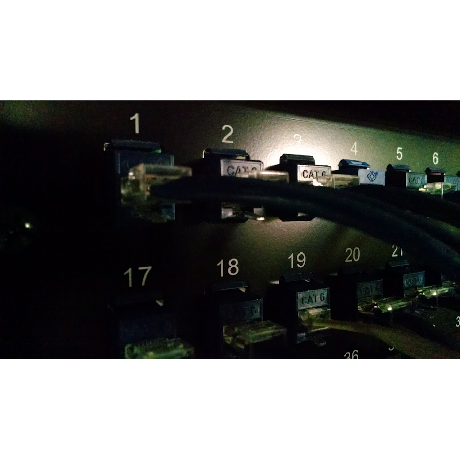 Midwest Technology Cabling & Terre Haute Hydrographics