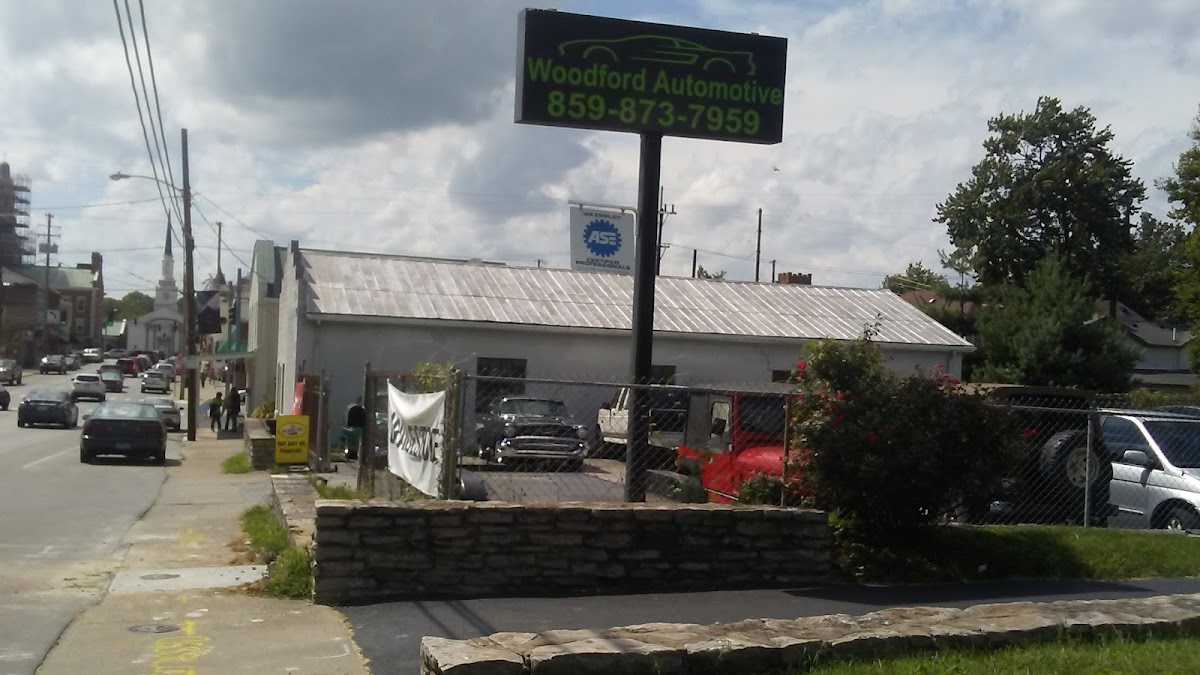 Woodford Automotive
