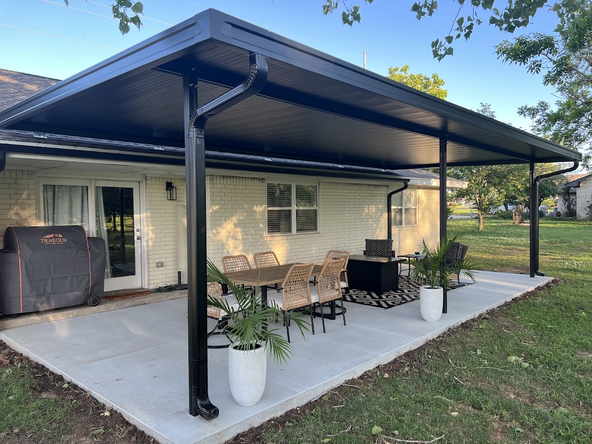 The Patio Cover Dudes - The Patio Cover Dudes Porch Repair in Edmond, OK photo