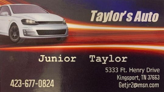 TAYLOR'S AUTO