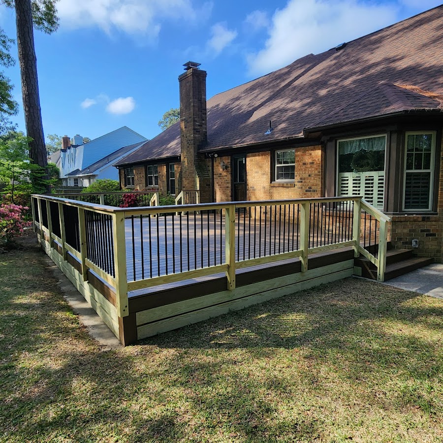 Affordable Custom Decks - Affordable Custom Decks Porch Repair in Virginia Beach, VA photo