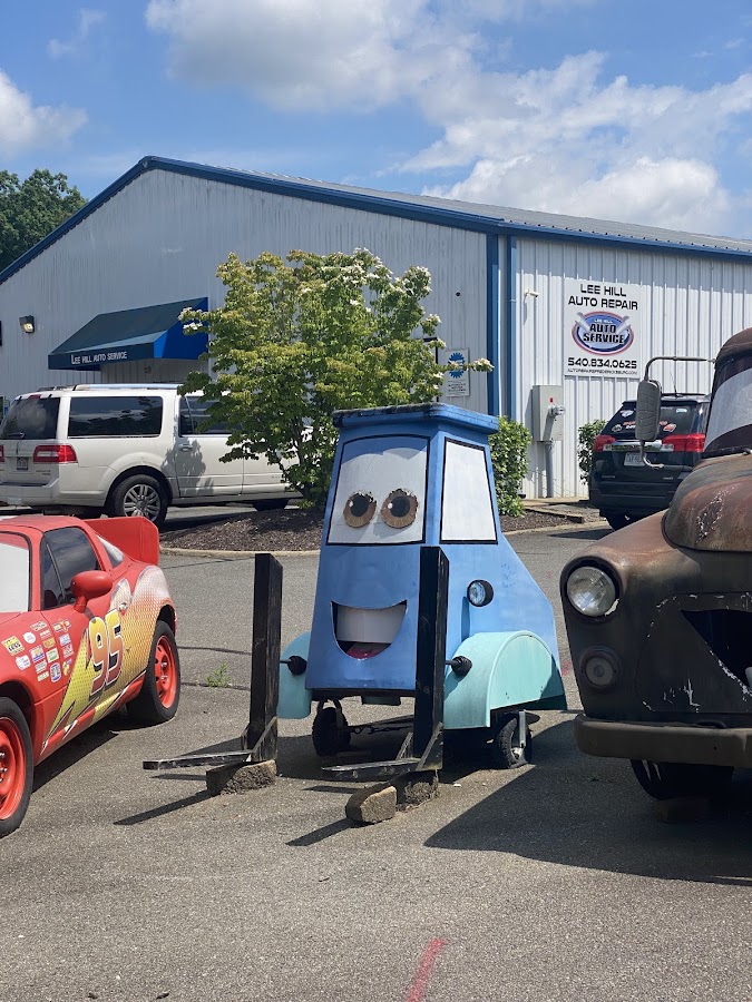 Lee Hill Auto Service