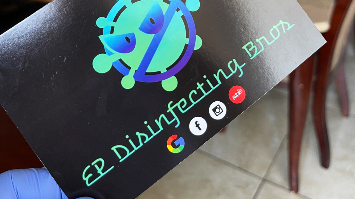 EP DISINFECTING BROS LLC