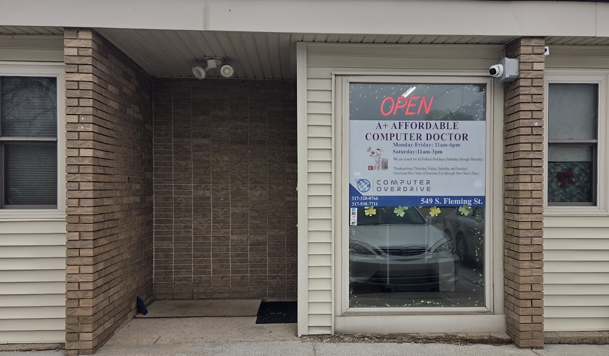 A Plus Affordable Computer Doctor