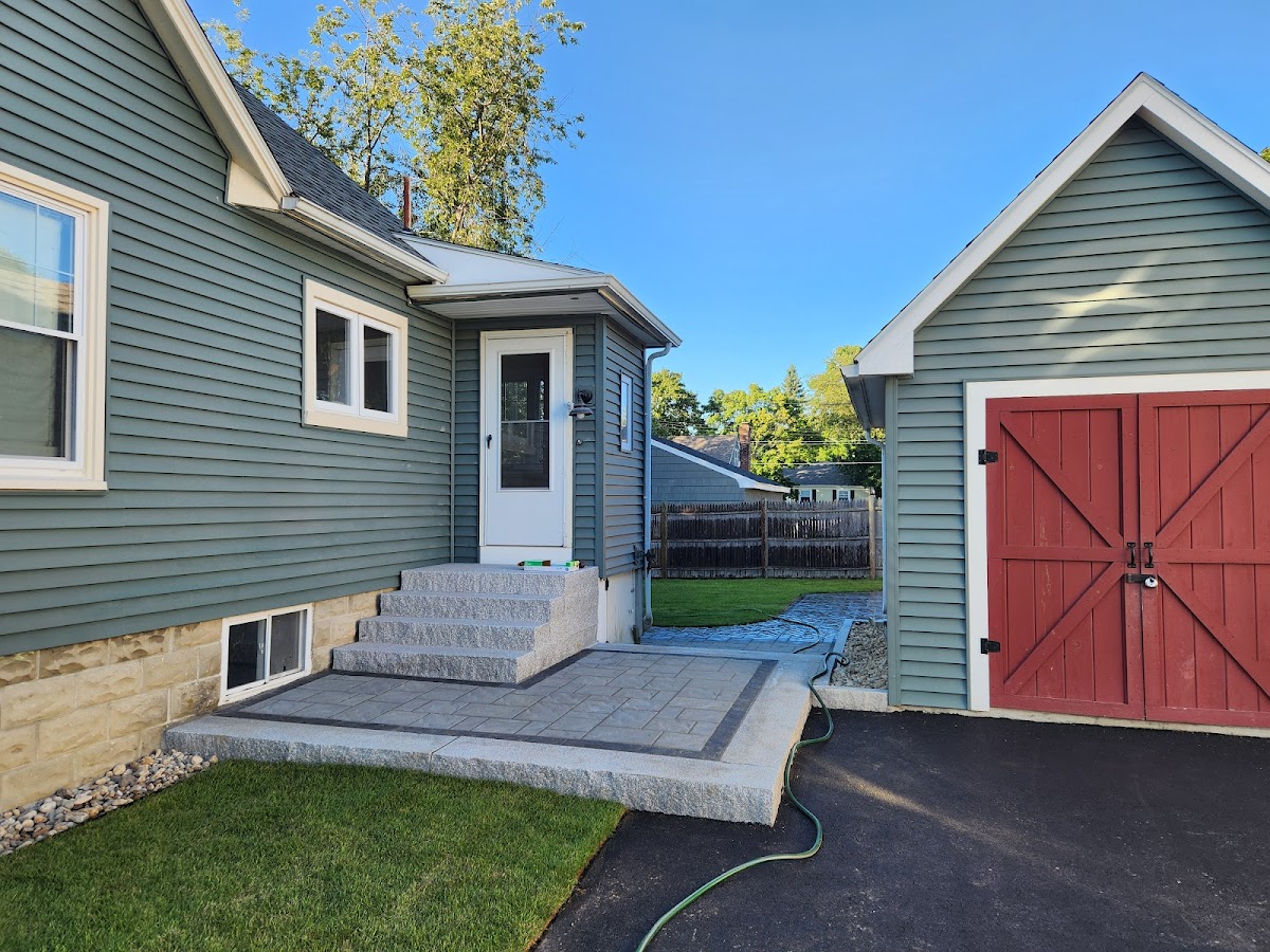 Willie C. & Sons Landscaping Sidewalk Repair in Westbrook, ME photo