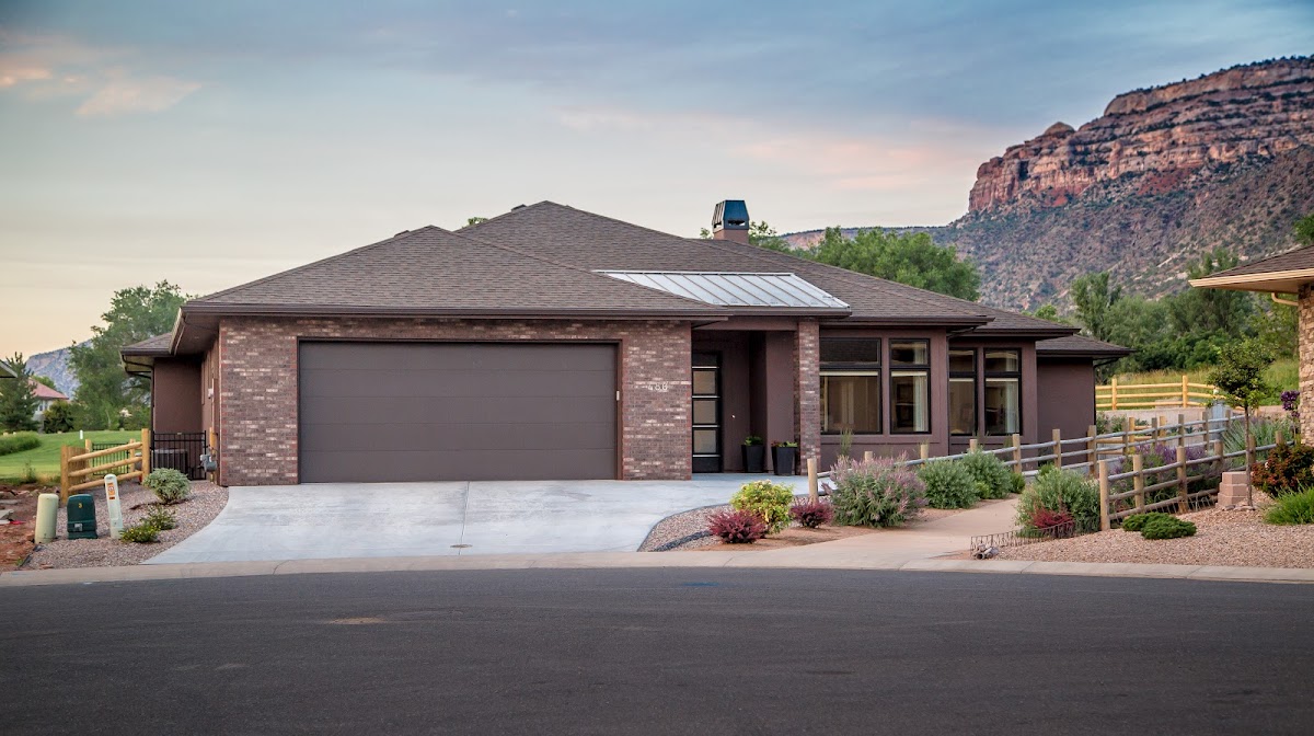 Monument Garage Door