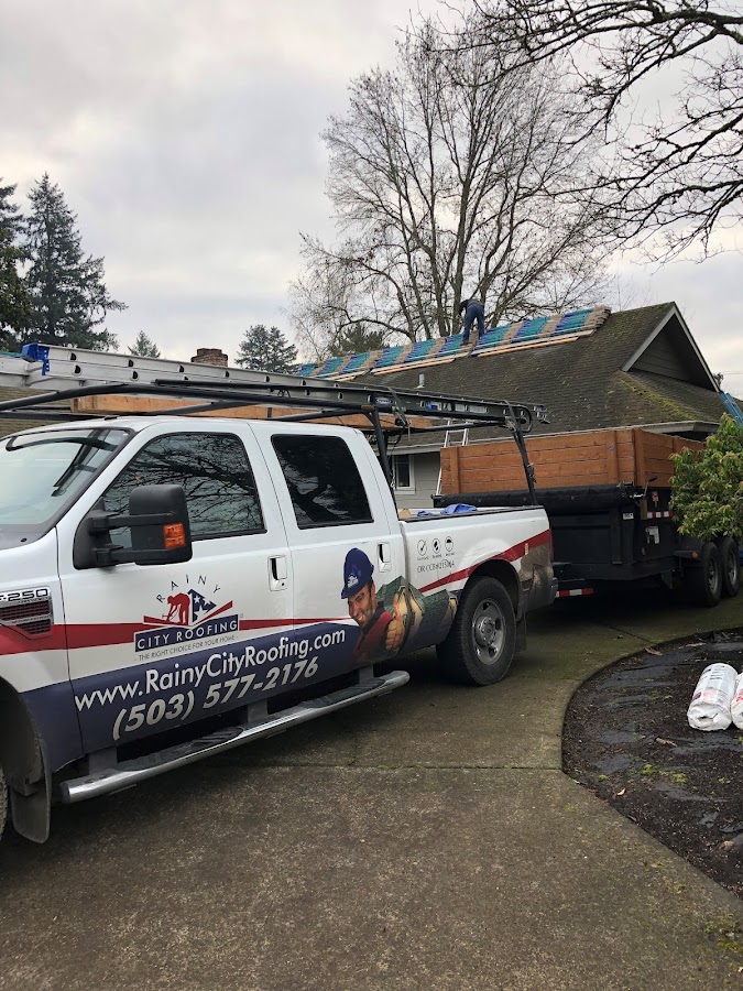 Rainy City Roofing LLC.