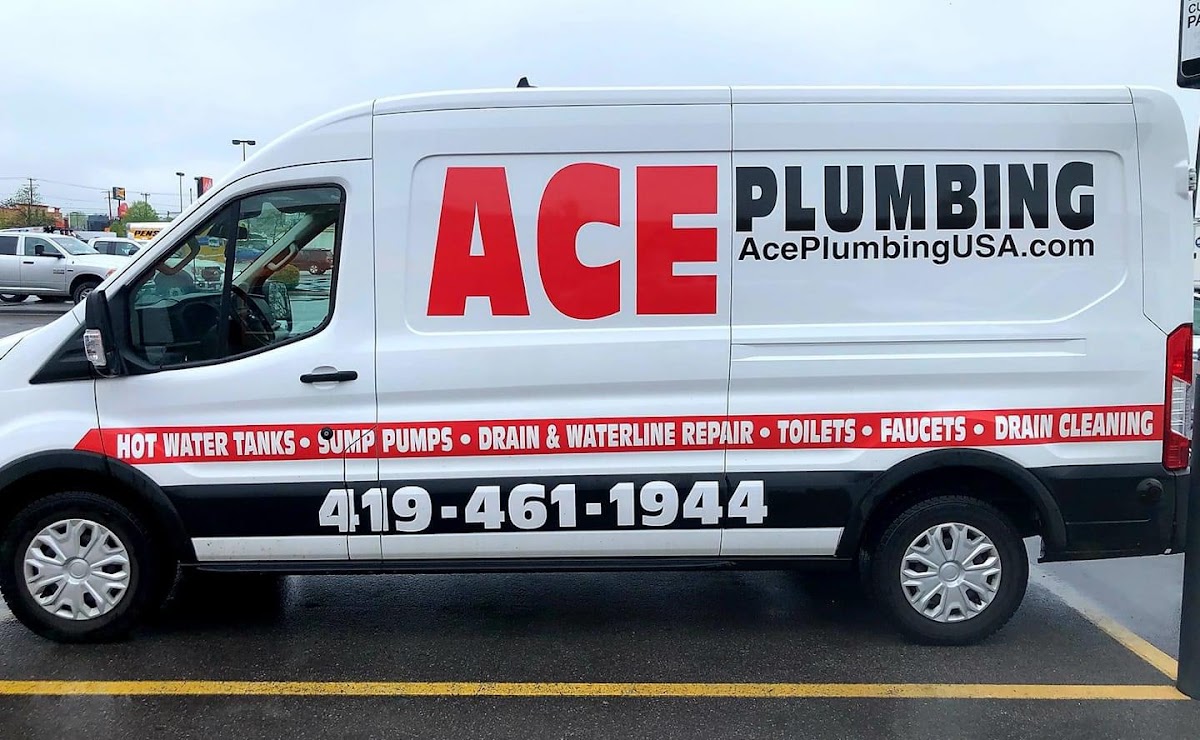 Ace Plumbing - Ace Plumbing Drain Cleaning in Toledo, OH photo