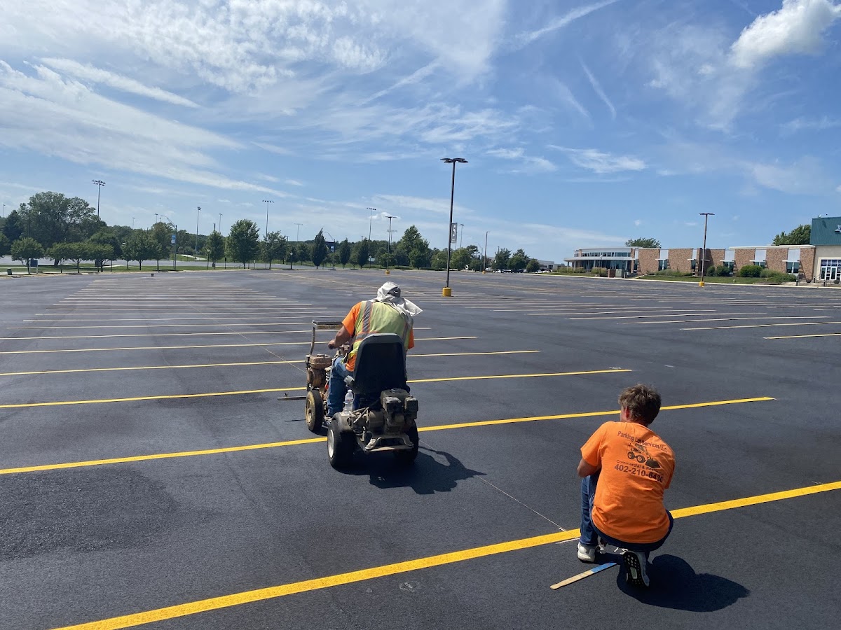 Parking Lot Services LLC - Parking Lot Services LLC Asphalt Repair in Omaha, NE photo