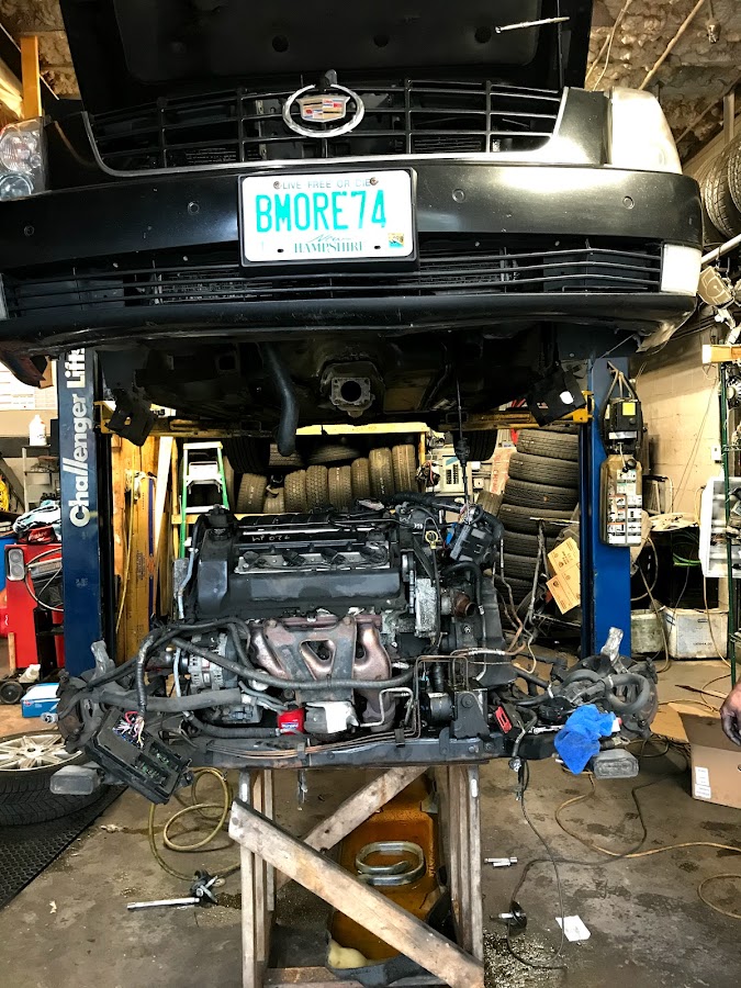 Bellmore's Used Tire Shop