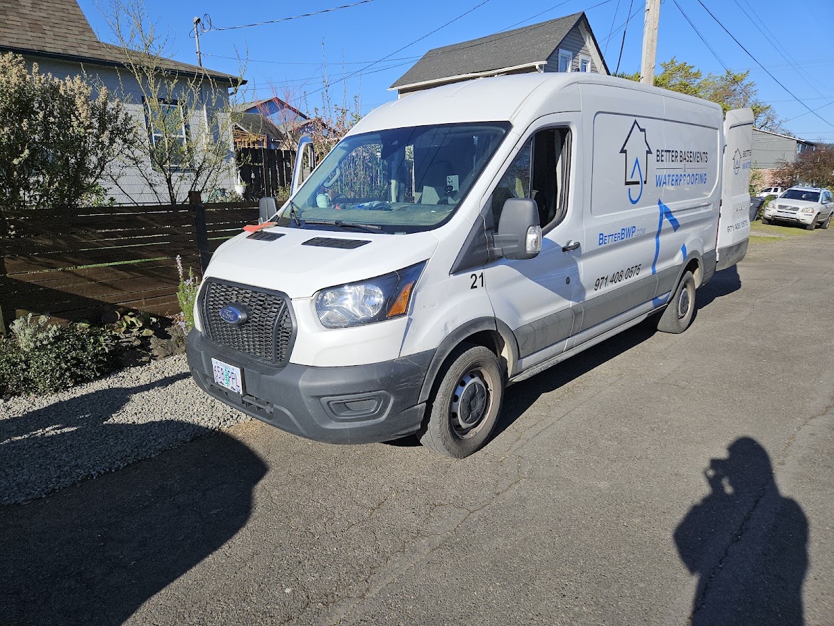 Better Basements and Waterproofing