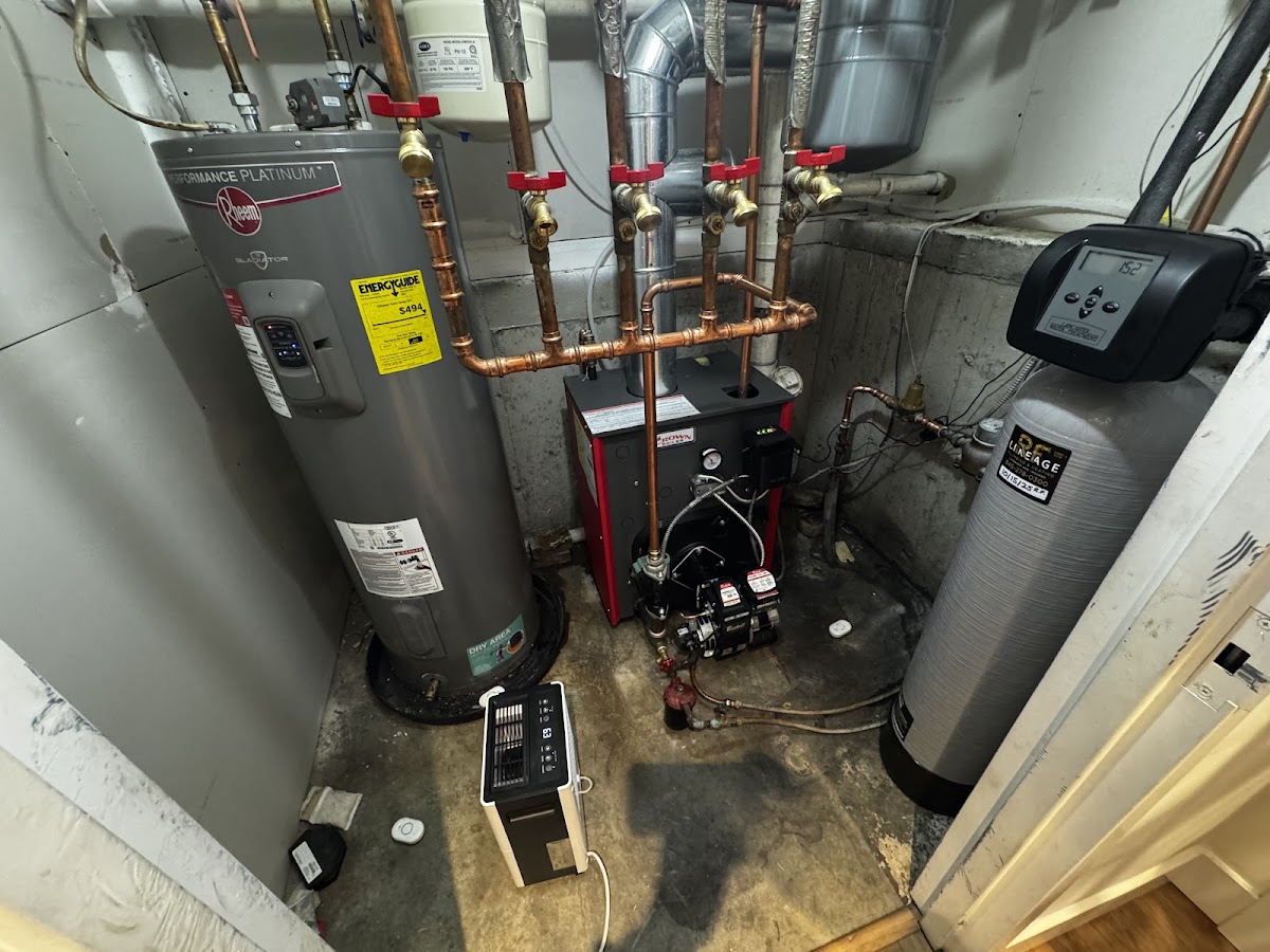 RF Lineage Plumbing & Heating