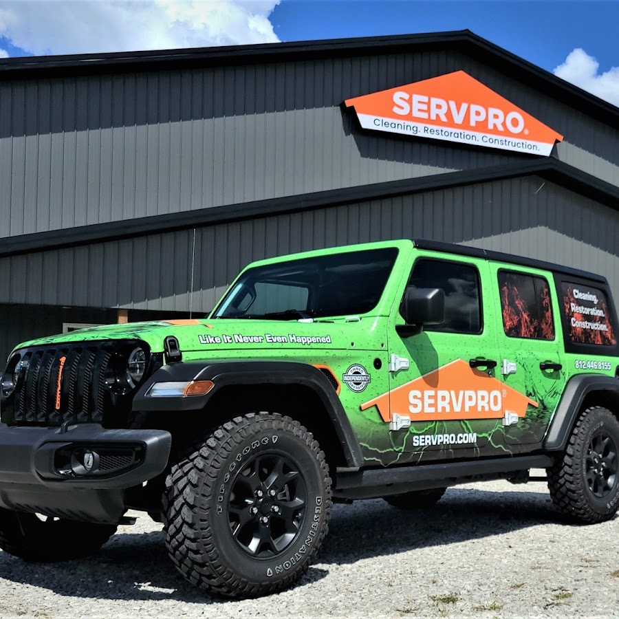 SERVPRO of Vigo County and SERVPRO of Clay, Parke, Sullivan, Vermillion Counties