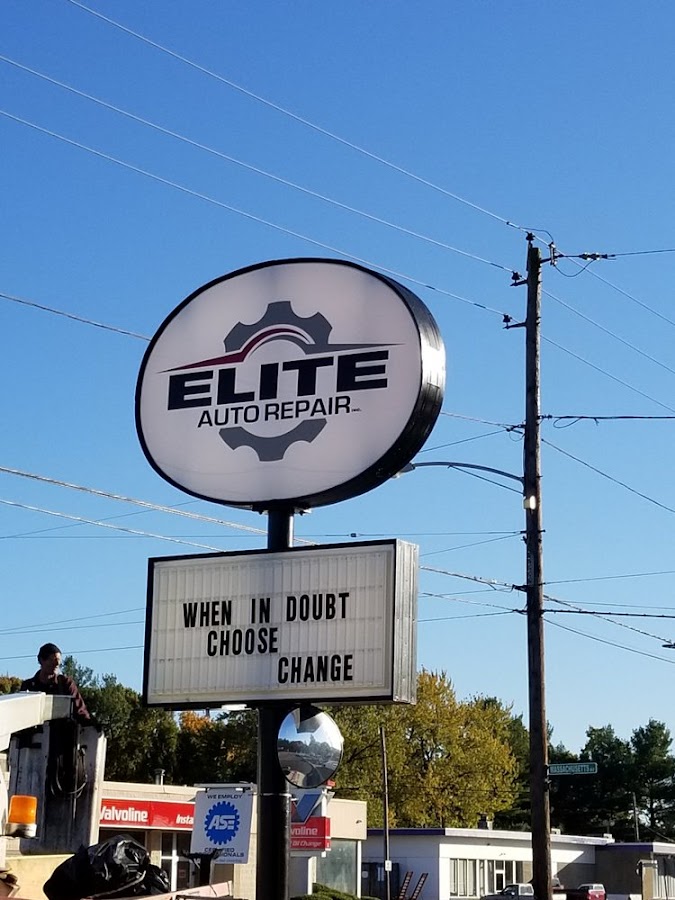 Elite Auto Repair, Inc.