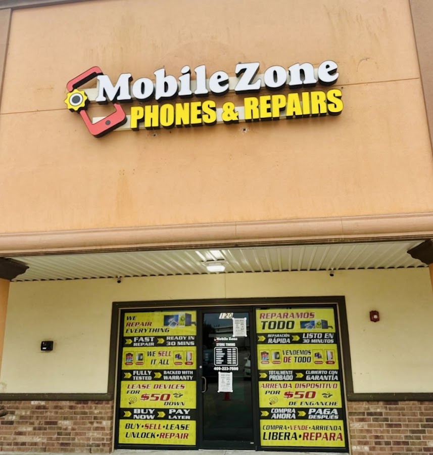 Mobile Zone Beaumont 2 - Buy, Sell, Repair