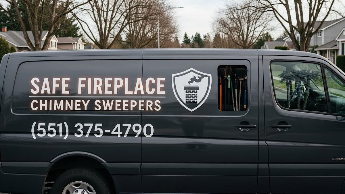 Safe Fireplace Chimney Sweepers