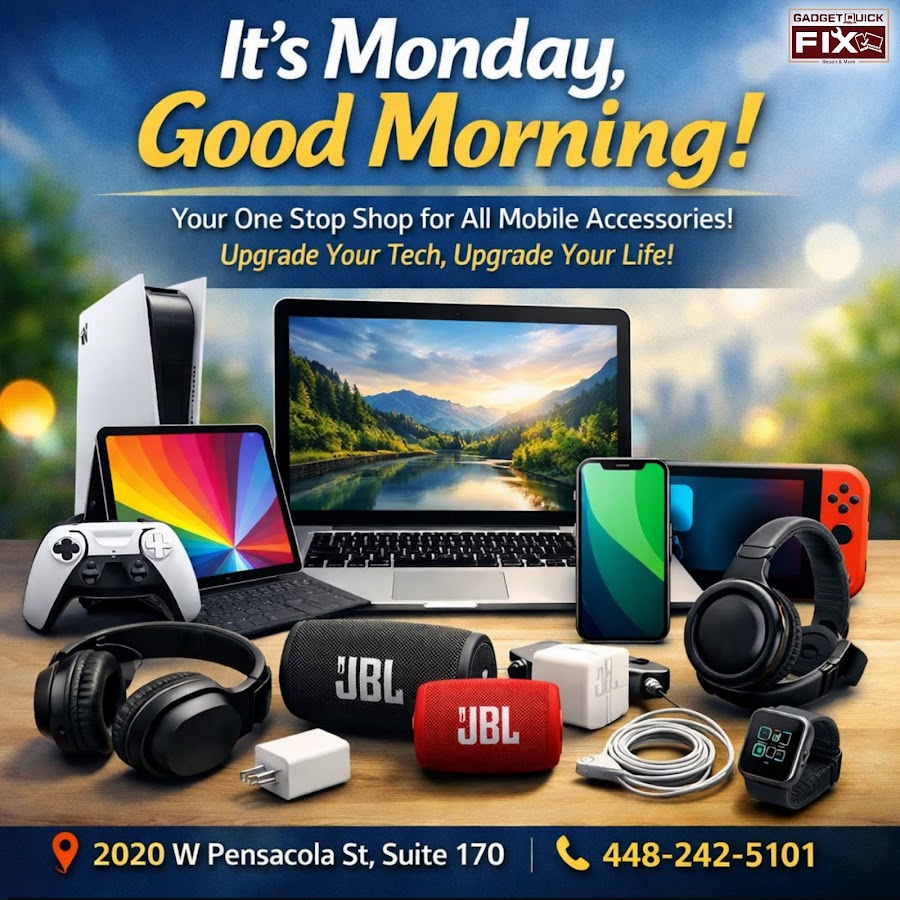 Gadget Quick Fix for all phones, Laptop, Computer, Tablet, iPad, Game Consoles & Prepaid Services for all carrier