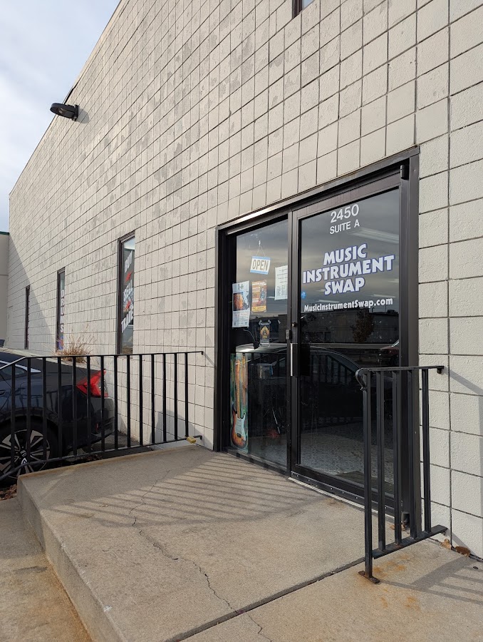 Music Instrument Swap