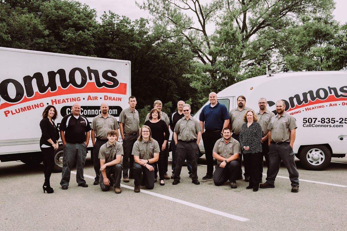 Connors Plumbing, Heating and Air - Connors Plumbing, Heating and Air Plumber in Mankato, MN photo