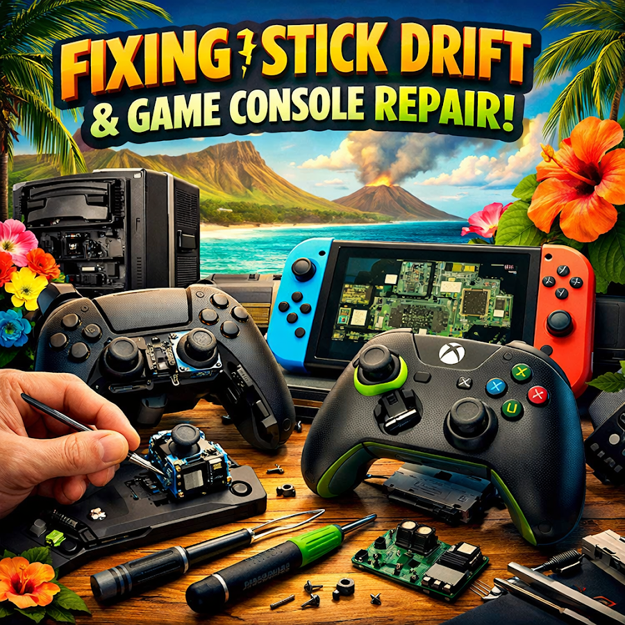 Hawaii Game Console Repair
